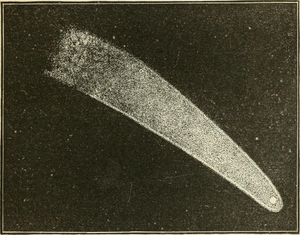 An illustration from Ragnarok: the age of fire and gravel, 1883, leaf 108