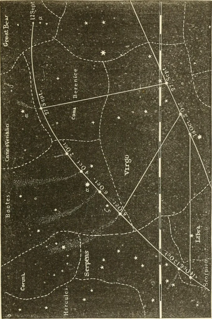 An illustration from Ragnarok: the age of fire and gravel, 1883, leaf 170