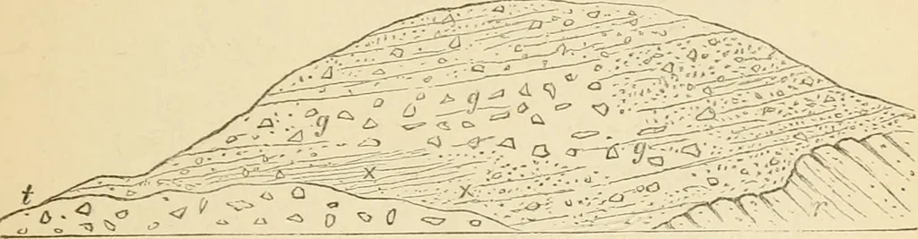 An illustration from Ragnarok: the age of fire and gravel, 1883, leaf 18