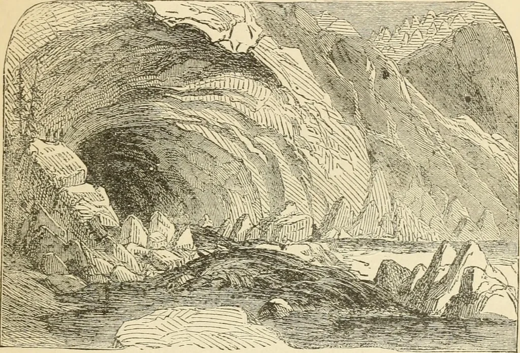 An illustration from Ragnarok: the age of fire and gravel, 1883, leaf 32