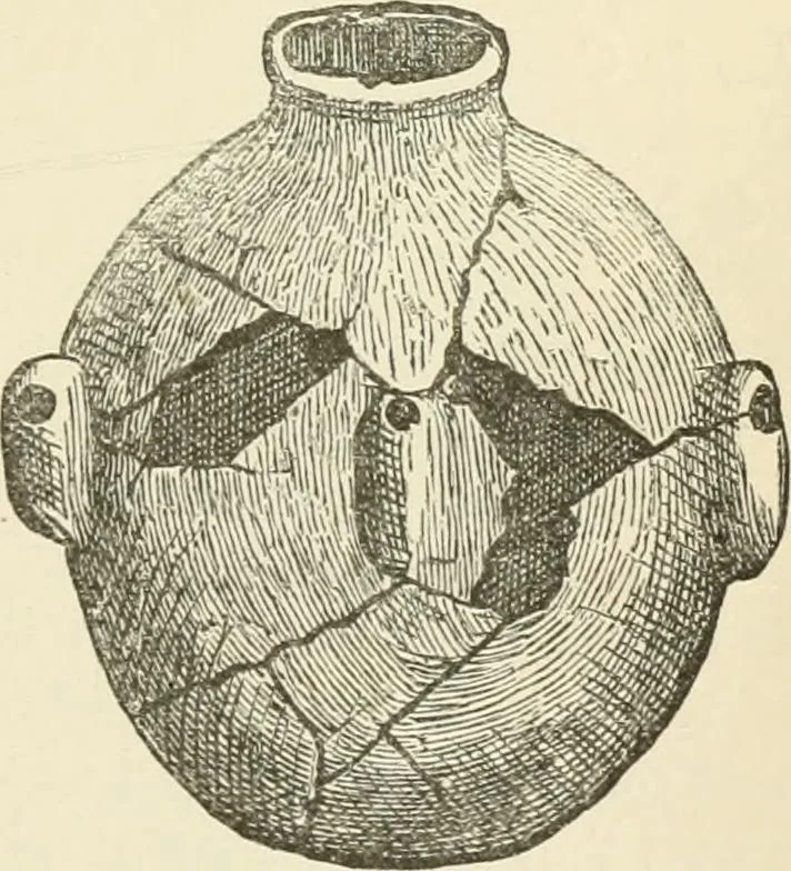 An illustration from Ragnarok: the age of fire and gravel, 1883, leaf 360