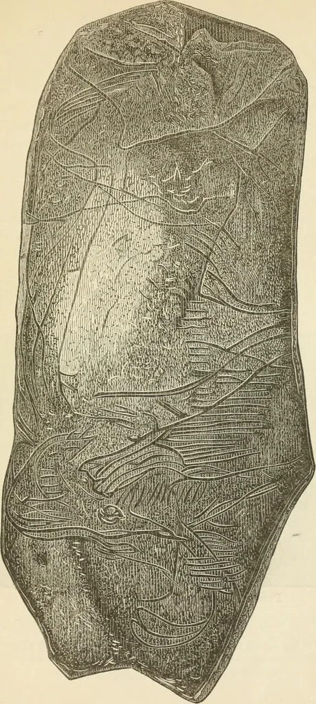 An illustration from Ragnarok: the age of fire and gravel, 1883, leaf 362