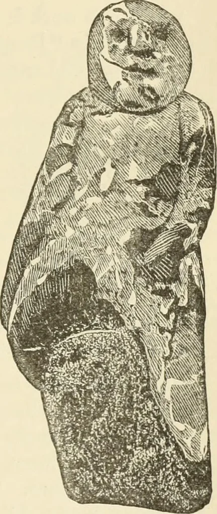 An illustration from Ragnarok: the age of fire and gravel, 1883, leaf 366