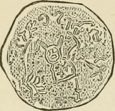 An illustration from Ragnarok: the age of fire and gravel, 1883, leaf 369