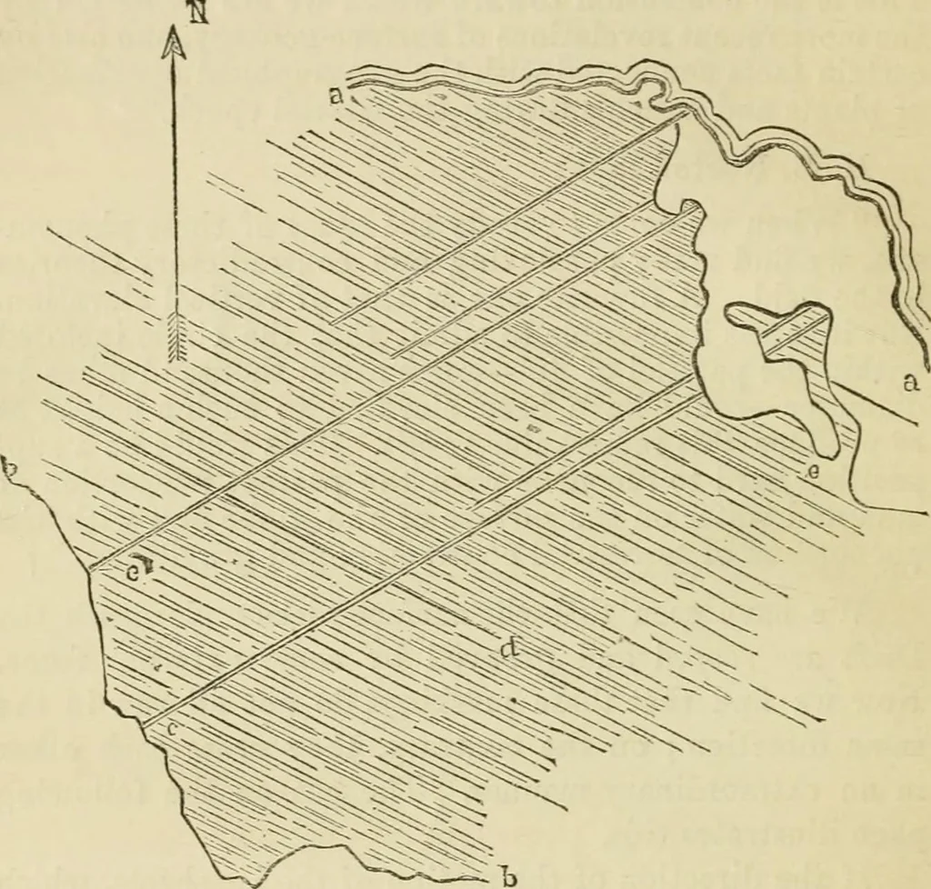 An illustration from Ragnarok: the age of fire and gravel, 1883, leaf 39