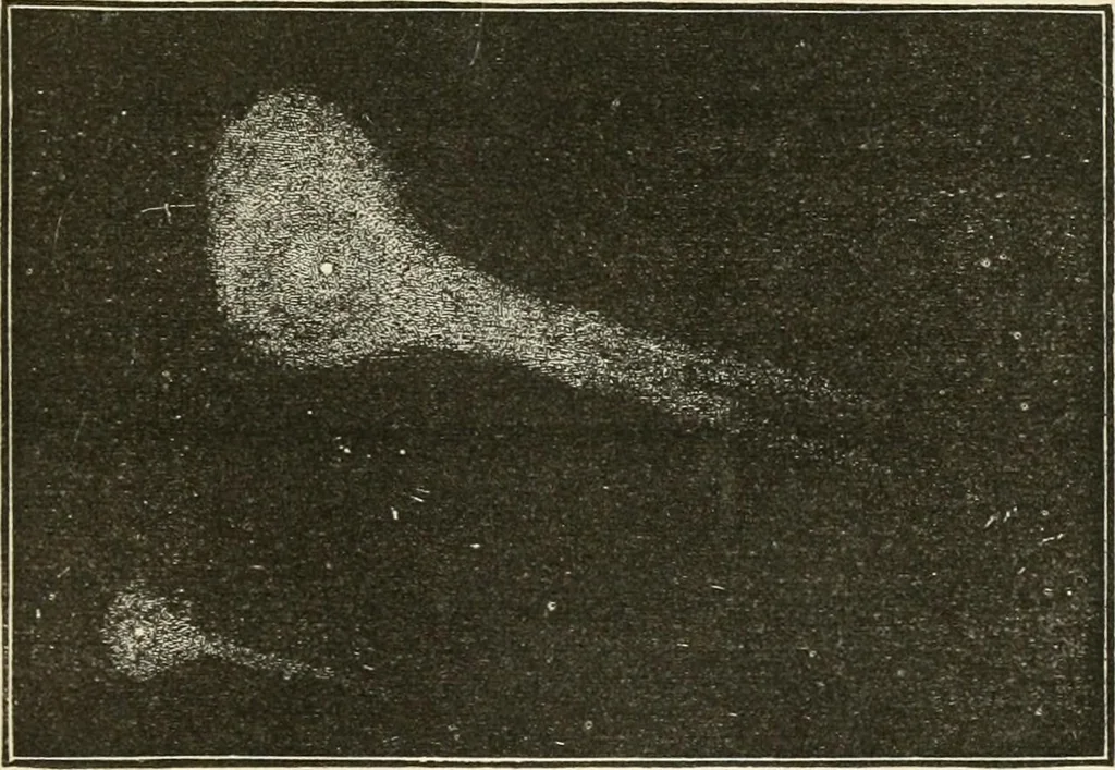 An illustration from Ragnarok: the age of fire and gravel, 1883, leaf 422