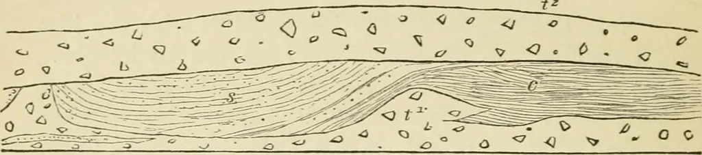 An illustration from Ragnarok: the age of fire and gravel, 1883, leaf 67