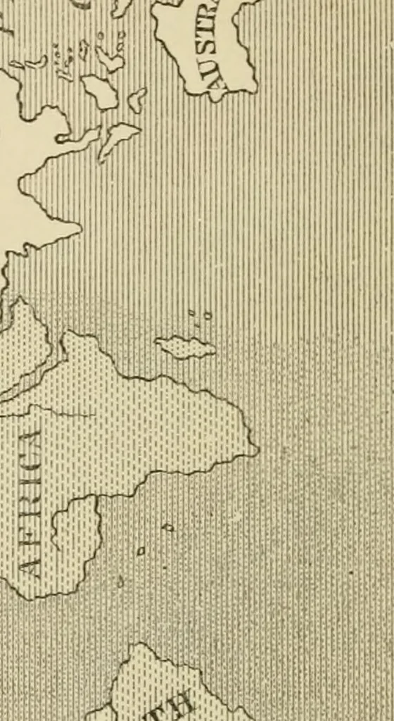 An illustration from Ragnarok: the age of fire and gravel, 1883, leaf 7