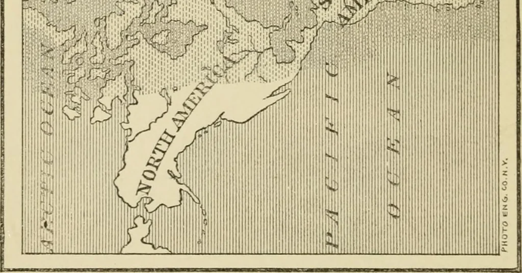 An illustration from Ragnarok: the age of fire and gravel, 1883, leaf 7