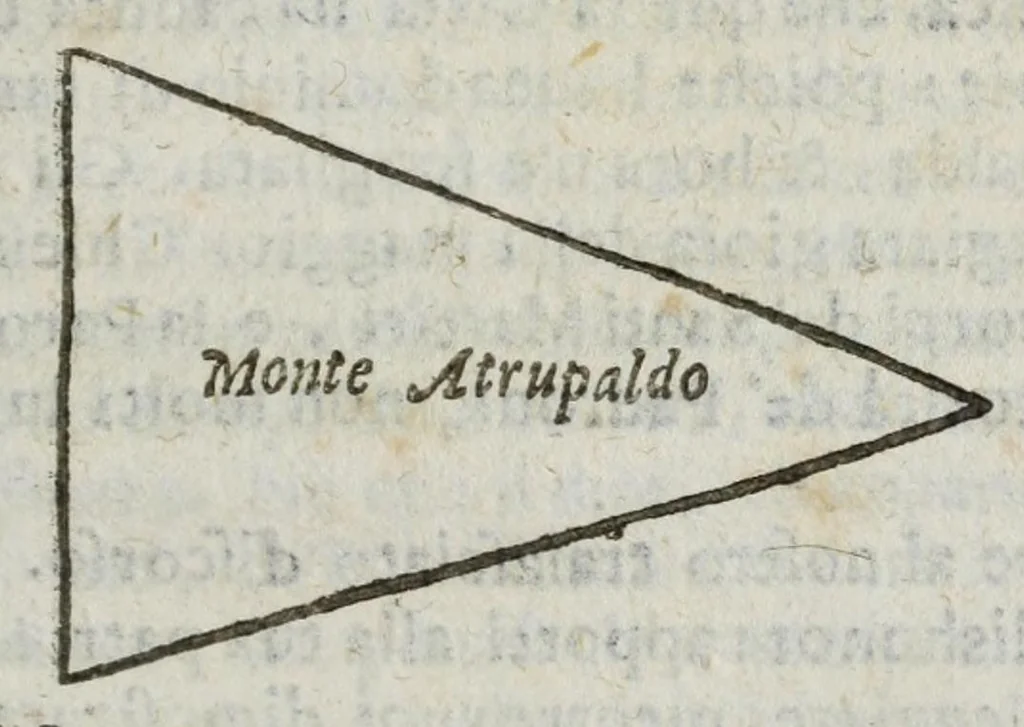 An illustration from Raguagli della città d'Auellino, 1656, leaf 323