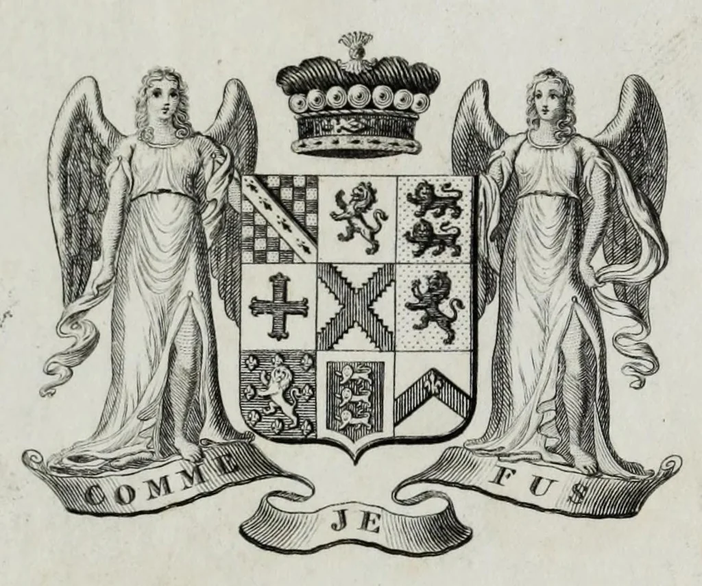 An illustration from Raguagli della città d'Auellino, 1656, leaf 371