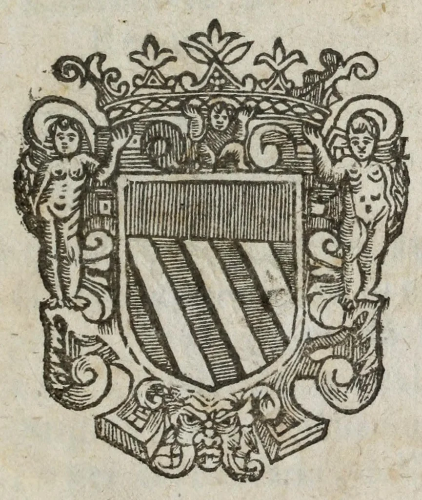 An illustration from Raguagli della città d'Auellino, 1656, leaf 5