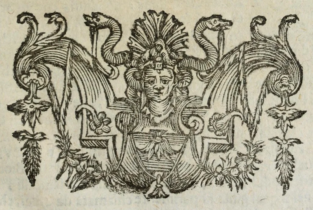 An illustration from Raguagli della città d'Auellino, 1656, leaf 93