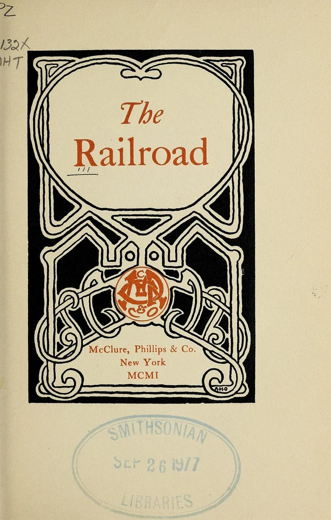 An illustration from The railroad, 1901, leaf 11