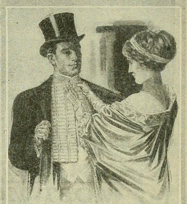 An illustration from Railroad man's magazine, 1906, leaf 219