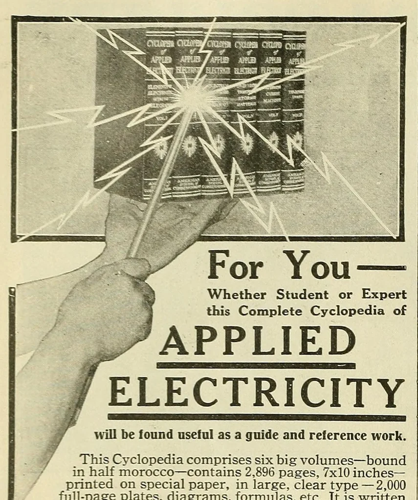 An illustration from Railroad man's magazine, 1906, leaf 440
