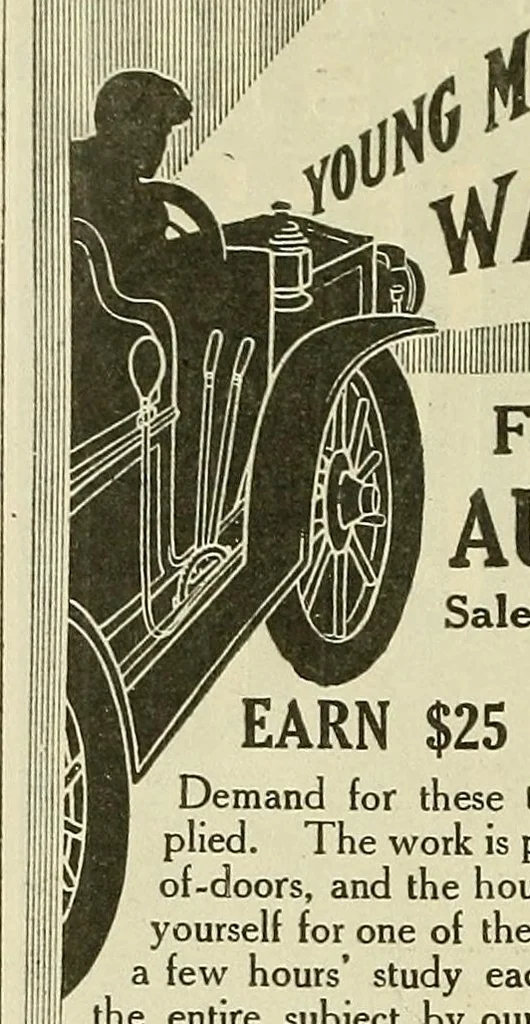 An illustration from Railroad man's magazine, 1906, leaf 450