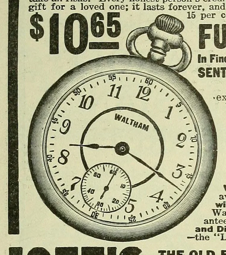 An illustration from Railroad man's magazine, 1906, leaf 669