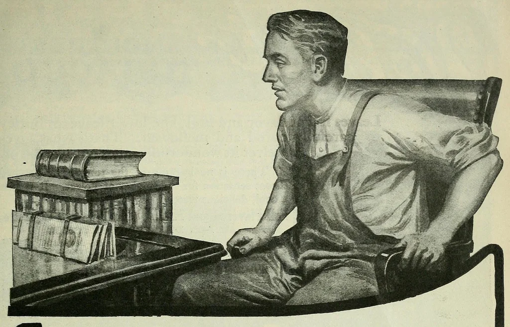An illustration from Railroad man's magazine, 1906, leaf 433