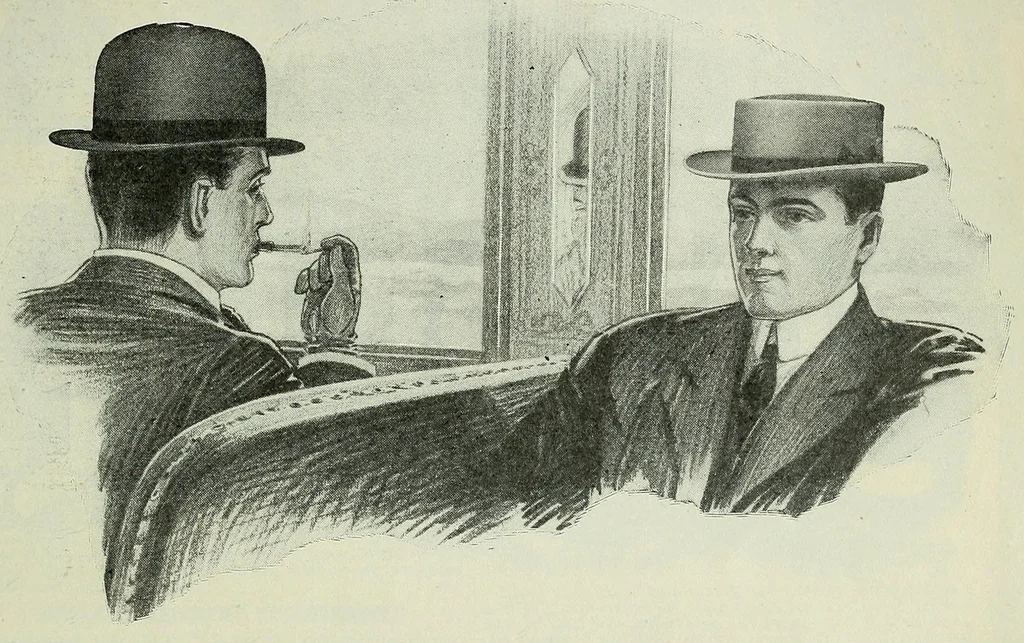 An illustration from Railroad man's magazine, 1906, leaf 653
