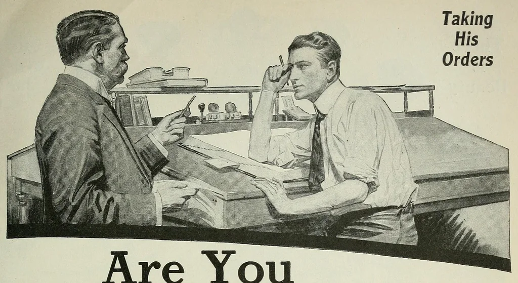 An illustration from Railroad man's magazine, 1906, leaf 645