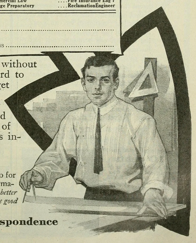 An illustration from Railroad man's magazine, 1906, leaf 223