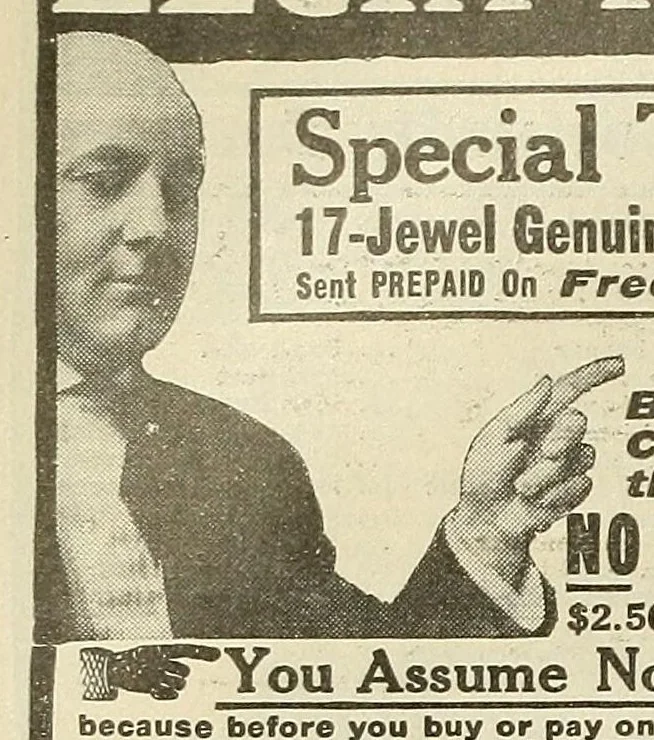 An illustration from Railroad man's magazine, 1906, leaf 254