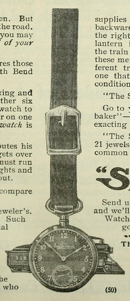 An illustration from Railroad man's magazine, 1906, leaf 455