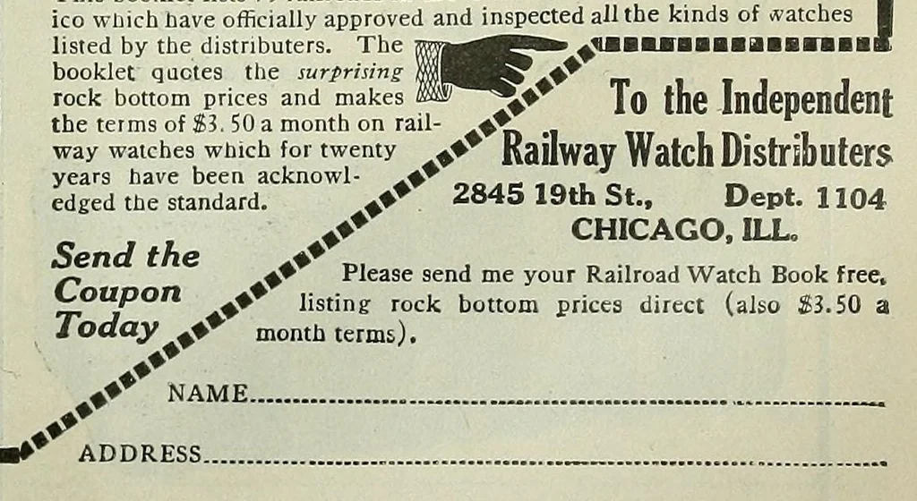 An illustration from Railroad man's magazine, 1906, leaf 681