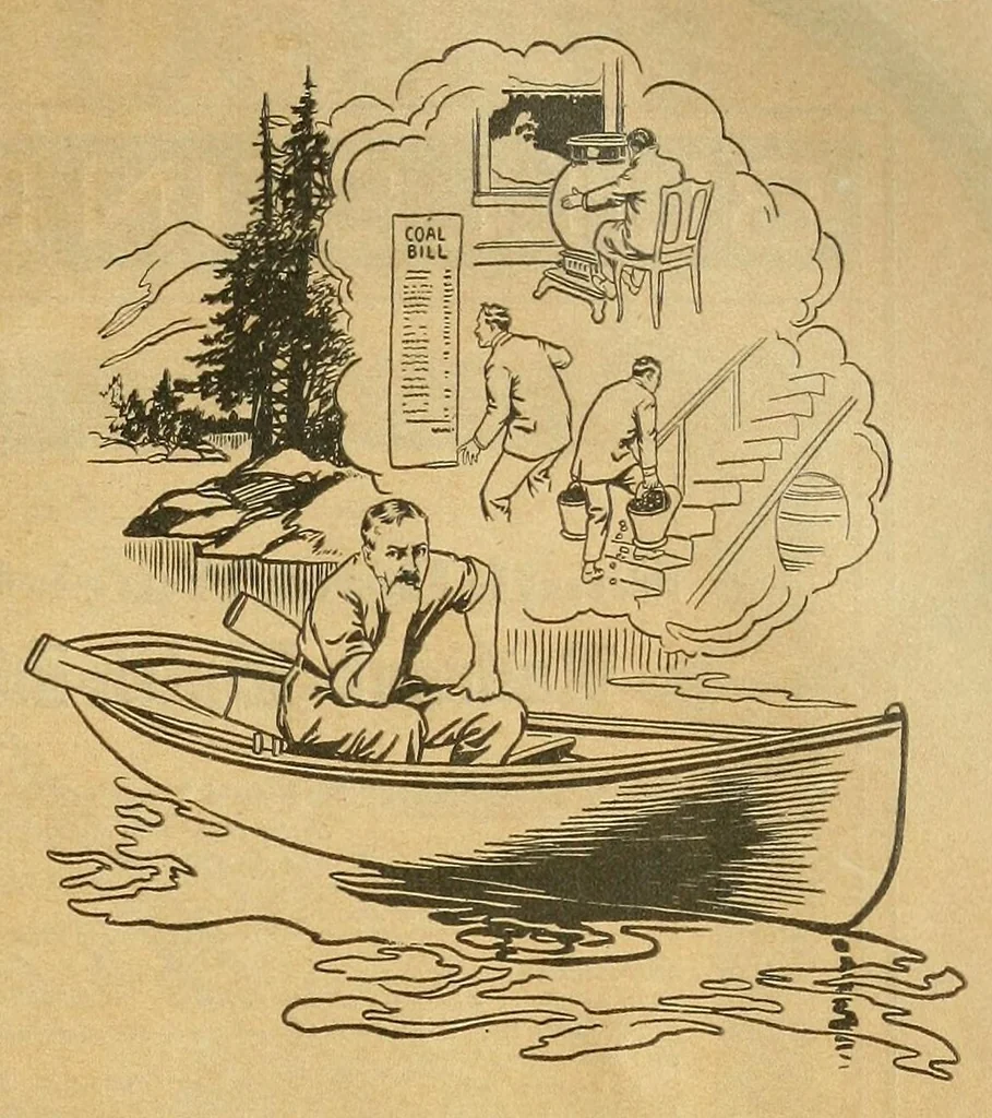 An illustration from Railroad man's magazine, 1906, leaf 897