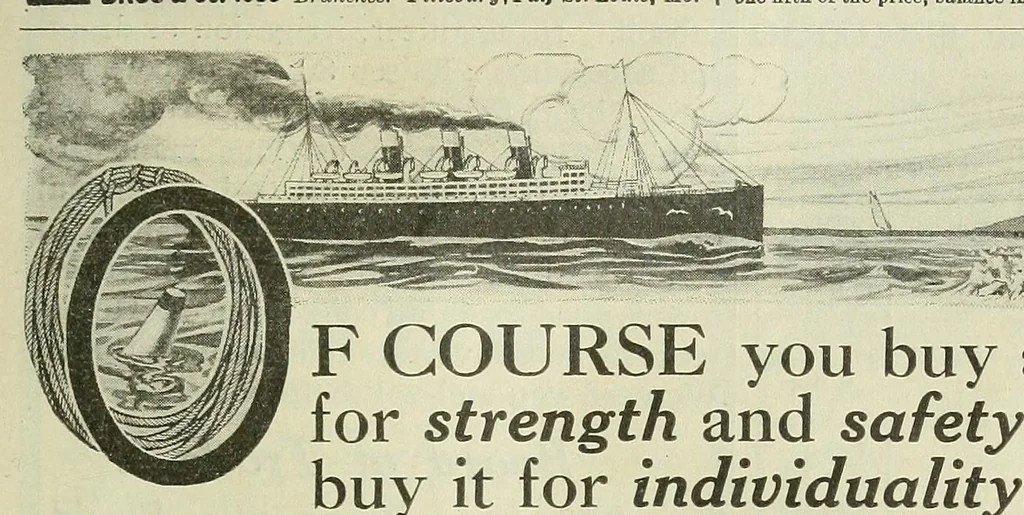 An illustration from Railroad man's magazine, 1906, leaf 917