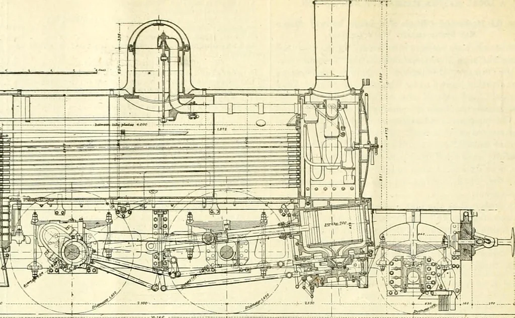 An illustration from Railway master mechanic, 1878, leaf 113