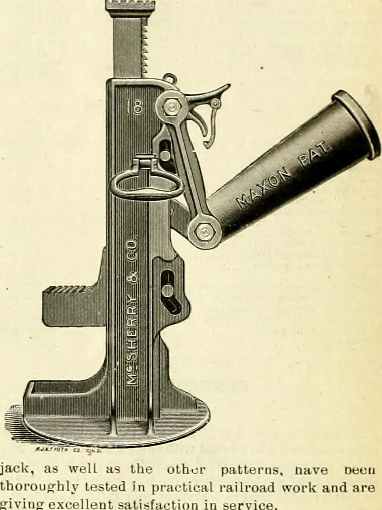 An illustration from Railway master mechanic, 1878, leaf 117