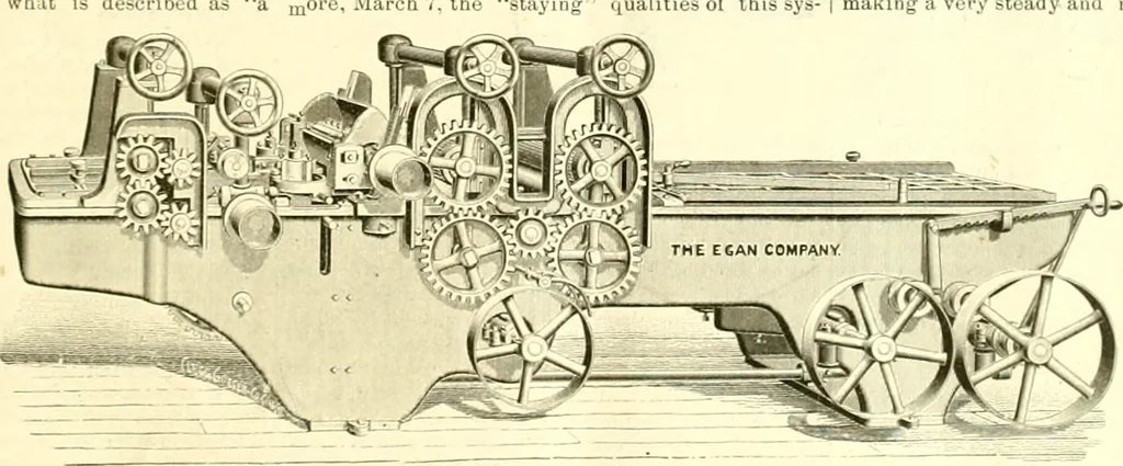 An illustration from Railway master mechanic, 1878, leaf 118