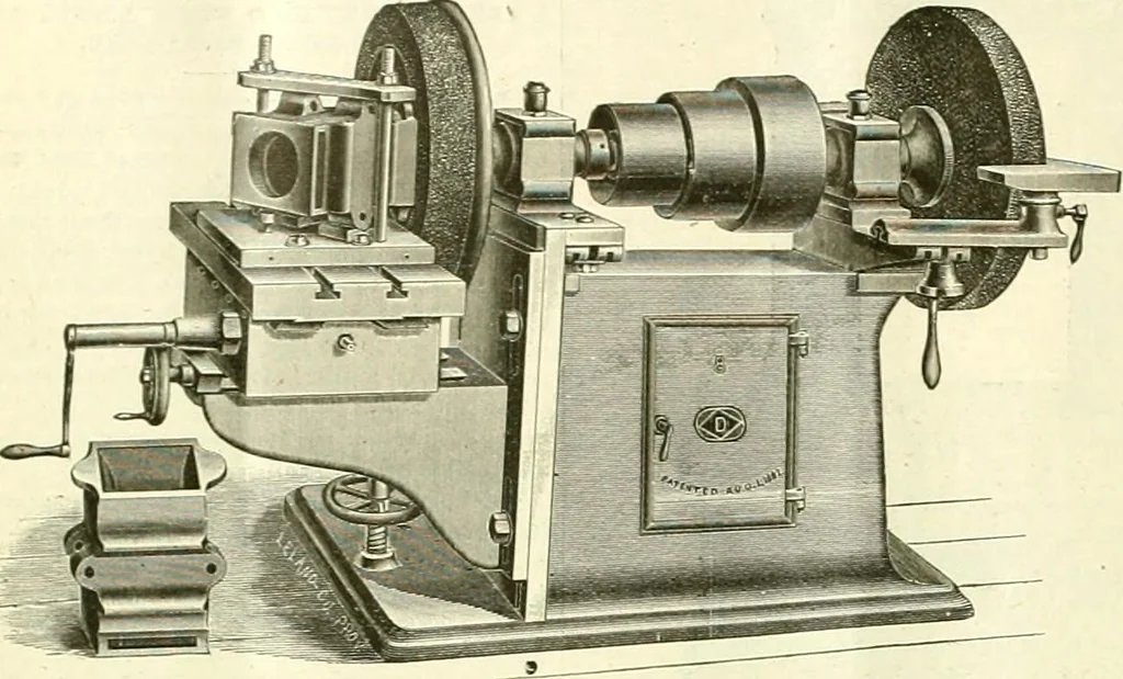 An illustration from Railway master mechanic, 1878, leaf 119