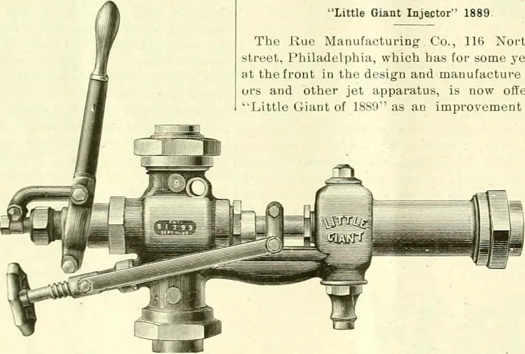 An illustration from Railway master mechanic, 1878, leaf 119