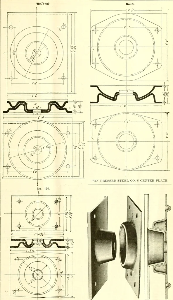 An illustration from Railway master mechanic, 1878, leaf 130