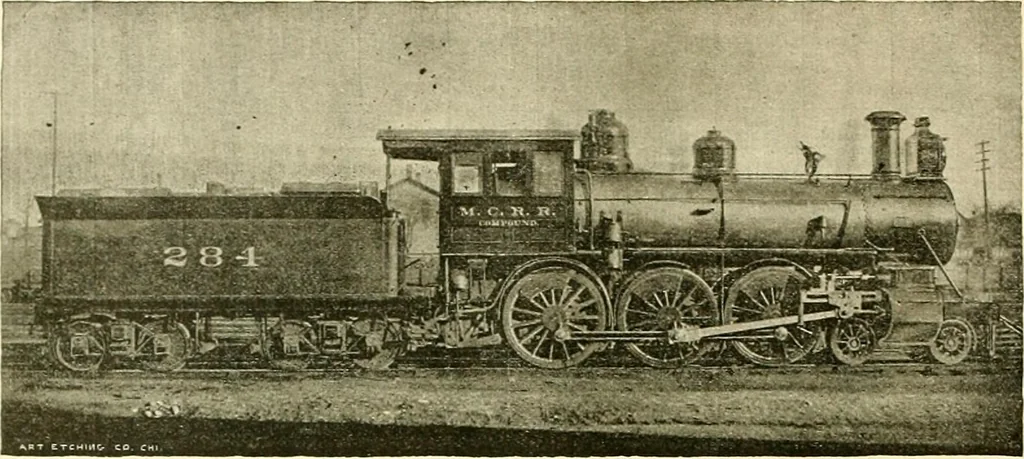 An illustration from Railway master mechanic, 1878, leaf 15
