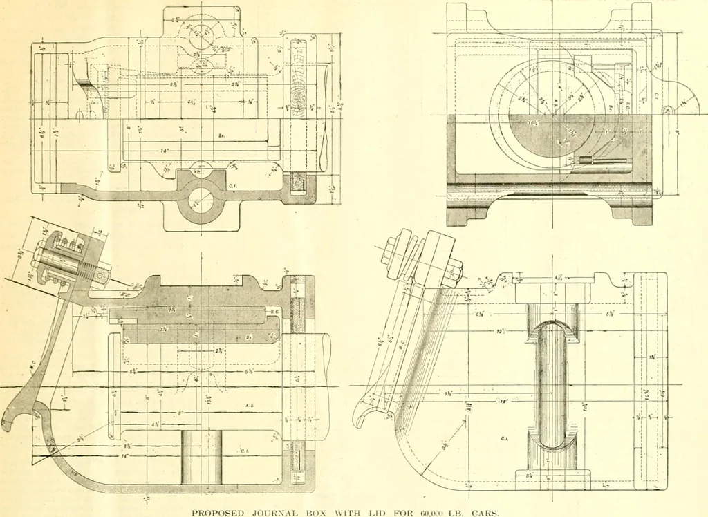 An illustration from Railway master mechanic, 1878, leaf 156
