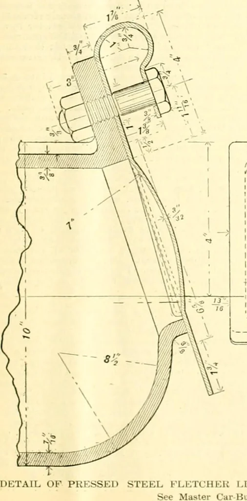 An illustration from Railway master mechanic, 1878, leaf 156