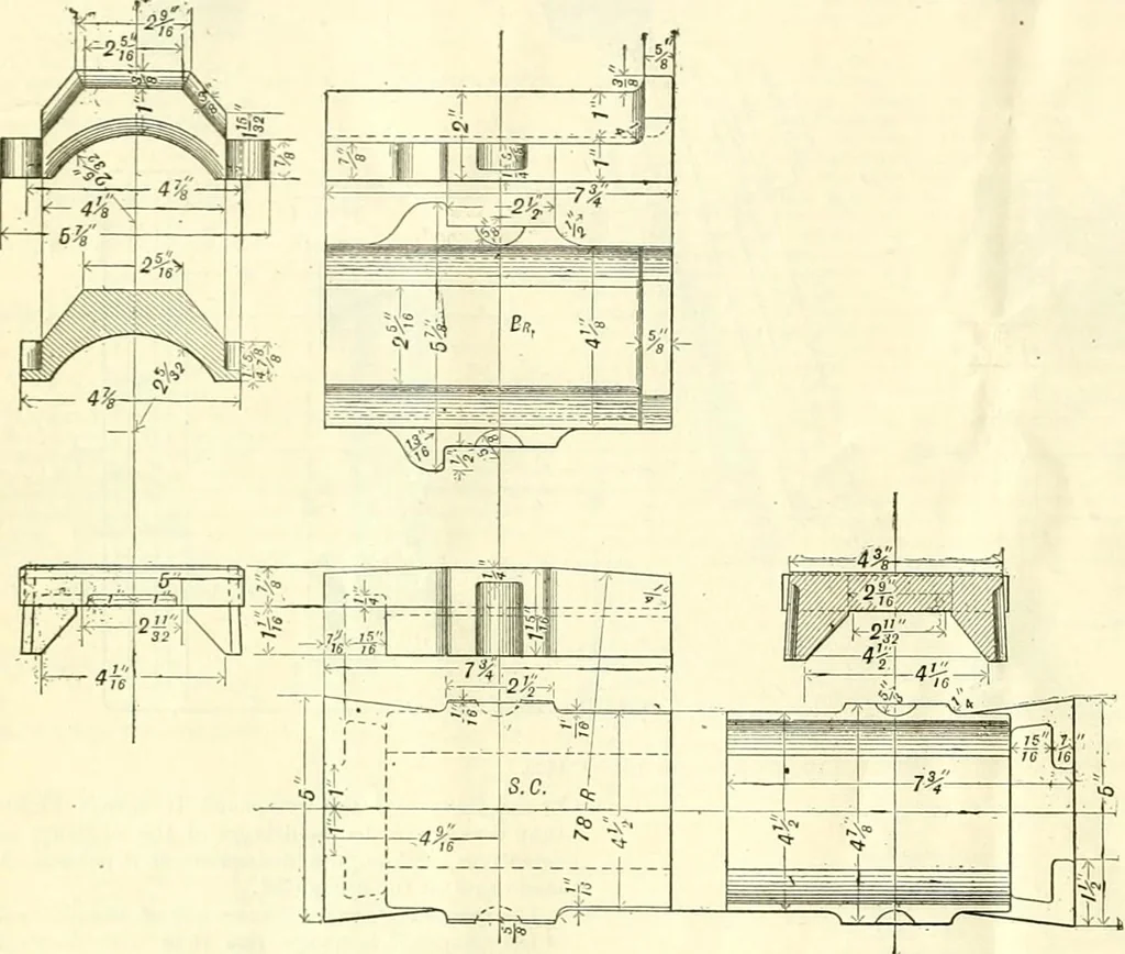 An illustration from Railway master mechanic, 1878, leaf 157