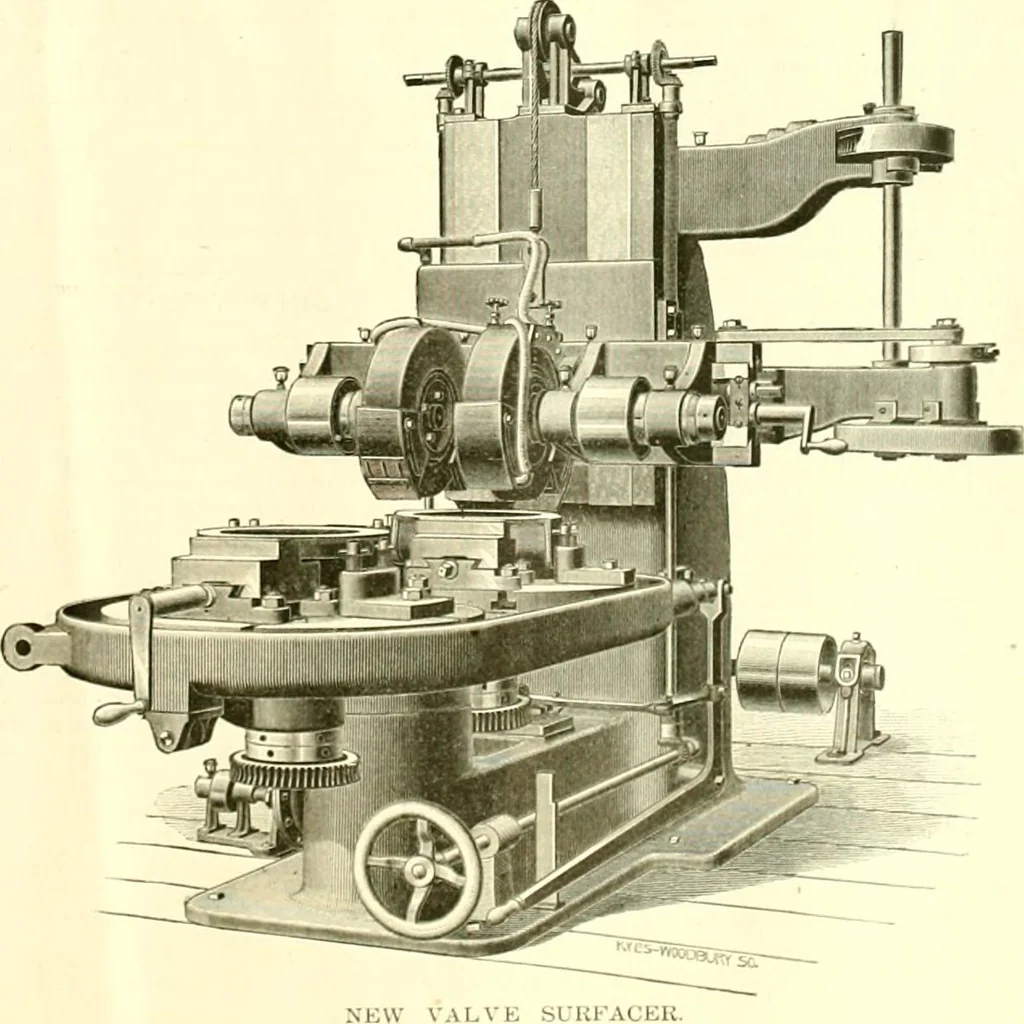 An illustration from Railway master mechanic, 1878, leaf 158