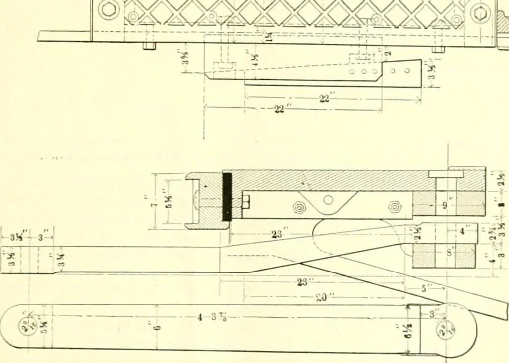 An illustration from Railway master mechanic, 1878, leaf 164