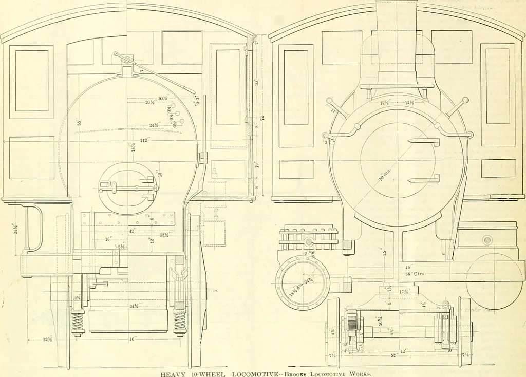 An illustration from Railway master mechanic, 1878, leaf 165