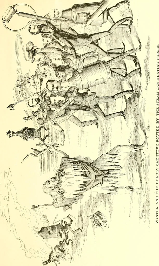 An illustration from Railway master mechanic, 1878, leaf 18