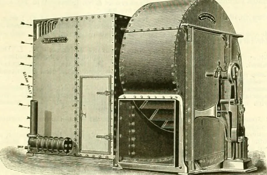 An illustration from Railway master mechanic, 1878, leaf 181