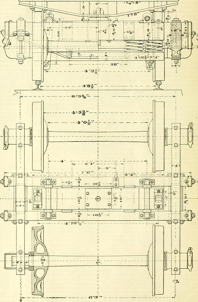 An illustration from Railway master mechanic, 1878, leaf 187