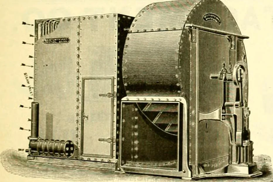 An illustration from Railway master mechanic, 1878, leaf 198
