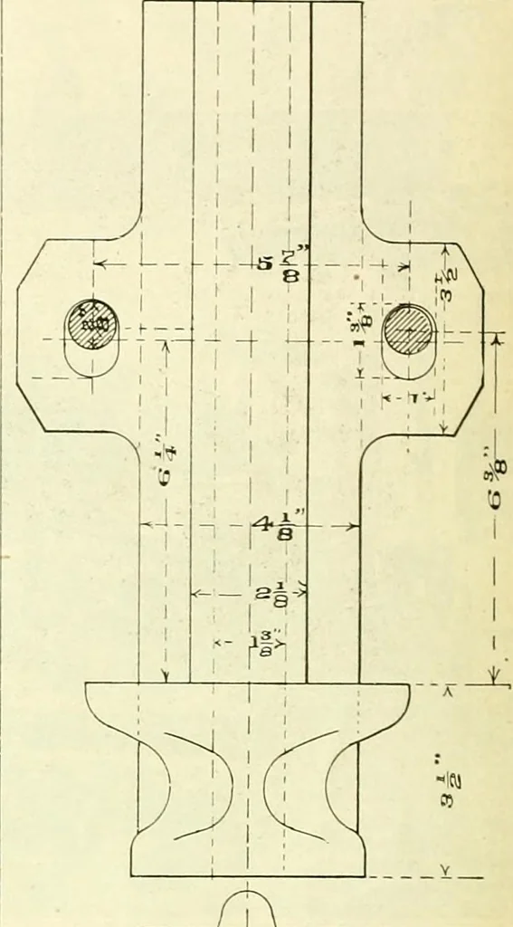 An illustration from Railway master mechanic, 1878, leaf 207