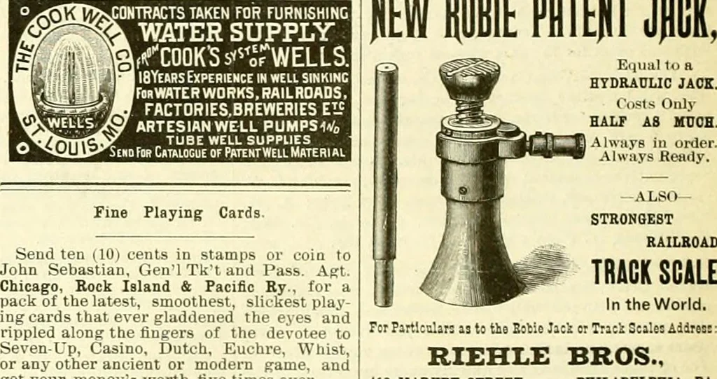 An illustration from Railway master mechanic, 1878, leaf 233